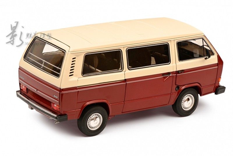 schuco舒克大众vwt3abus公交巴士红白合金车模