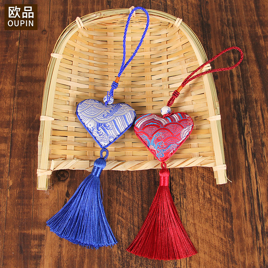 桃心香囊端午节香包随身荷包福字吉祥平安挂件香包