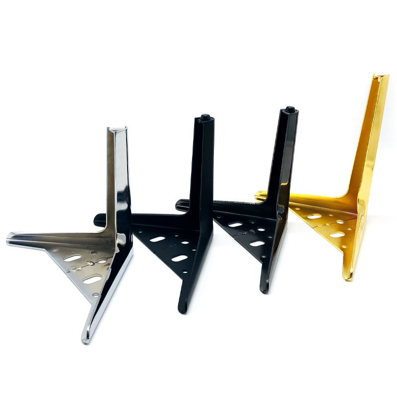 金属沙发脚青拉丝支撑脚柜脚电视柜茶几沙发脚