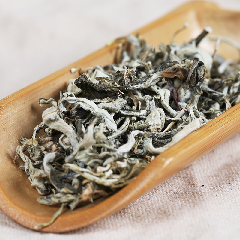 红白茶500g四川什邡特产明前野生白老鹰茶嫩芽叶散装