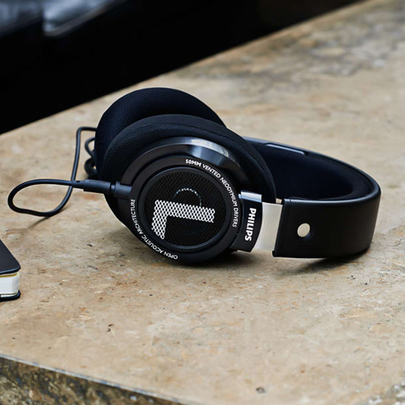 philips/飞利浦 shp9500发烧hifi电脑手机头戴式耳机专业监听耳麦
