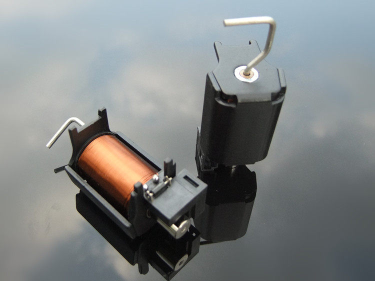 电磁铁牵引1号推拉吸力线圈全铜15v24v直流直流电线圈