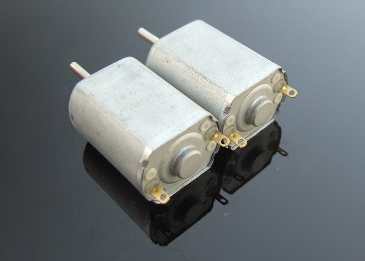 航模微型直流直流电电机马达3.7v车船模型高扭矩电机