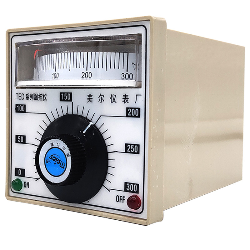 美尔指针温控ted2001温度表孵化保温温控器智能开关温控仪
