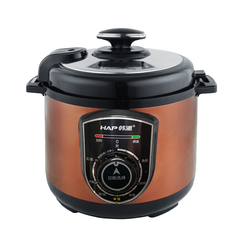 韩派老人专用专用机机械定时电压压力锅5l电高电压力锅