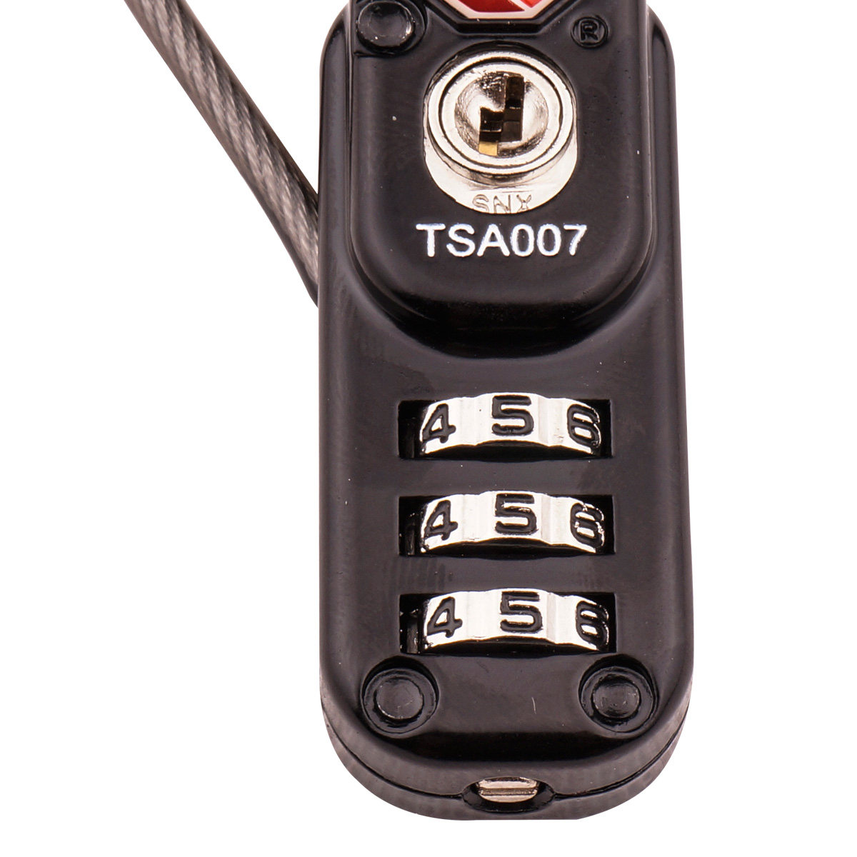 美国玛斯特tsa海关锁密码锁挂锁行李箱背包锁4674d