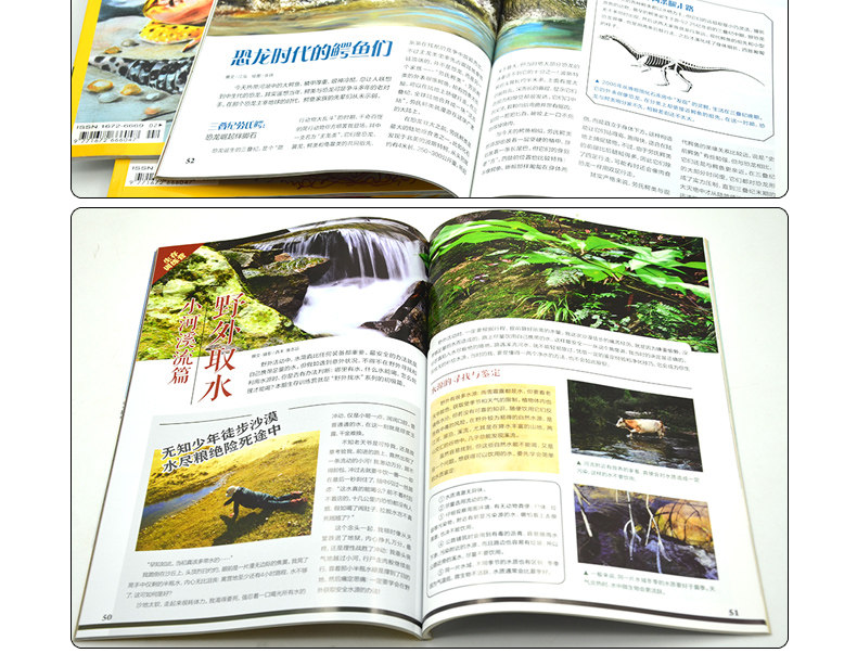 本杂志自然生物海底世界百科大全动植物科普知识人物景观科普知识大全