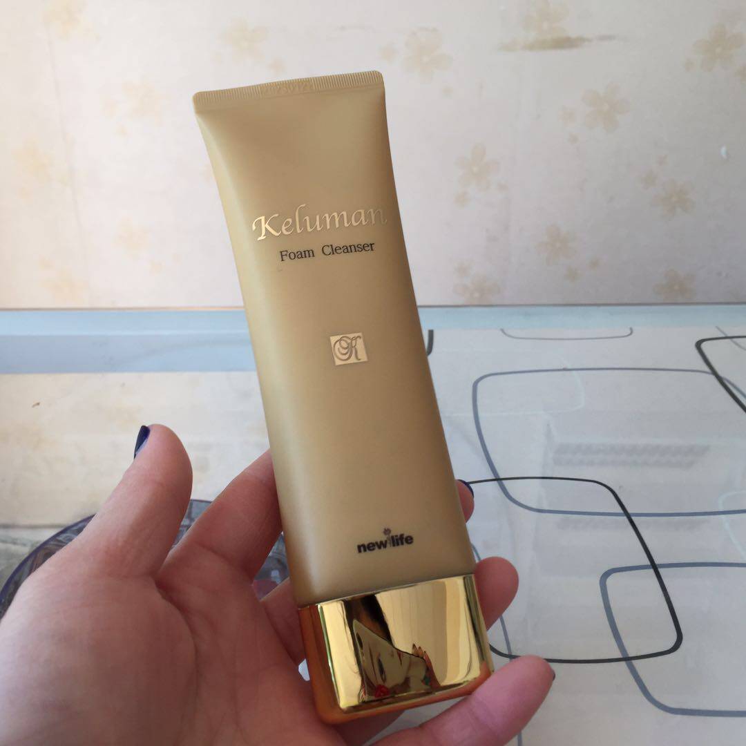 专柜正品新生活化妆品珂露曼经典保湿洗面奶100g洁面