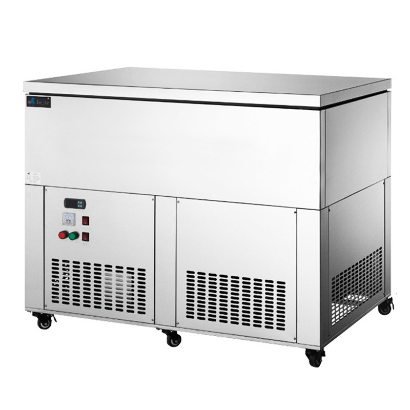 乐杰ljm22015十五雪花绵绵冰机制冰机商用冰砖机商用制冰机