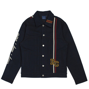 大毛家 ROMANTIC CROWN情侣款2019春新款潮韩版夹克外套 两色