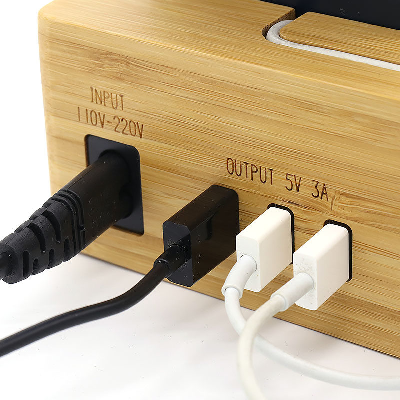 适用苹果手表充电支架iwatch手机airpods2蓝牙耳机桌面手机支架