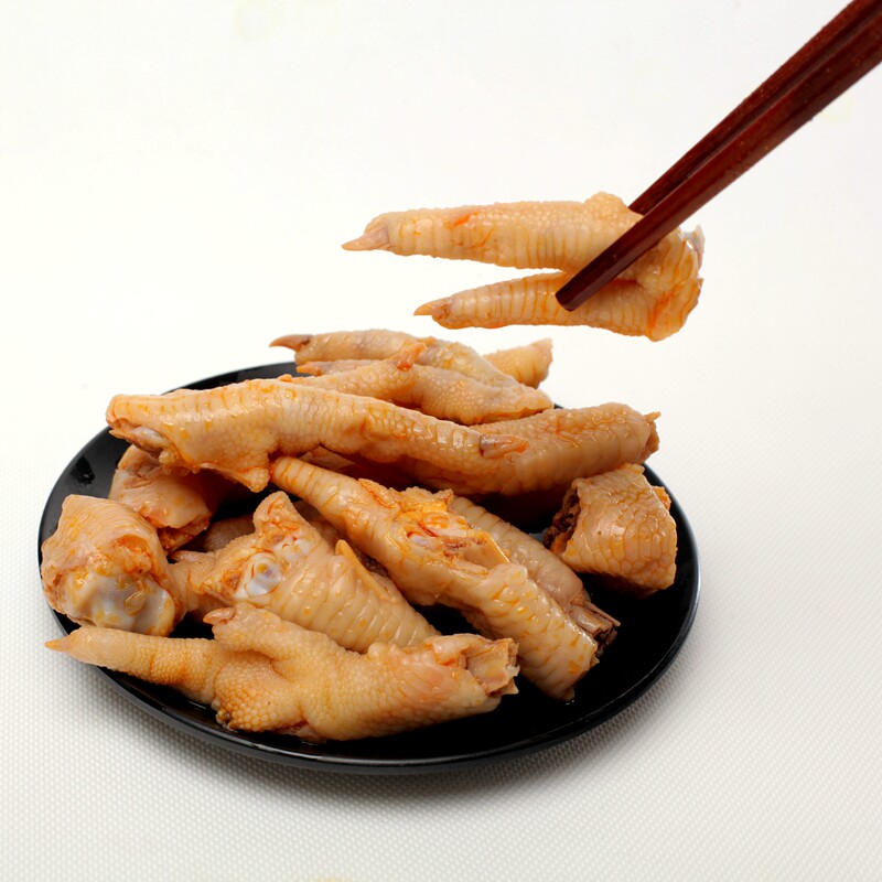 湛江特产食神水晶凤爪冰公主公子泡椒网红鸡爪鸡肉零食