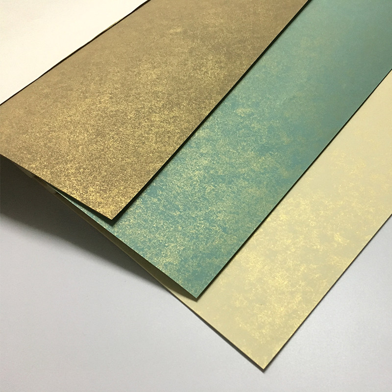 长青阁宣纸蜡染古风鎏金王志推荐国展半生熟小宣纸