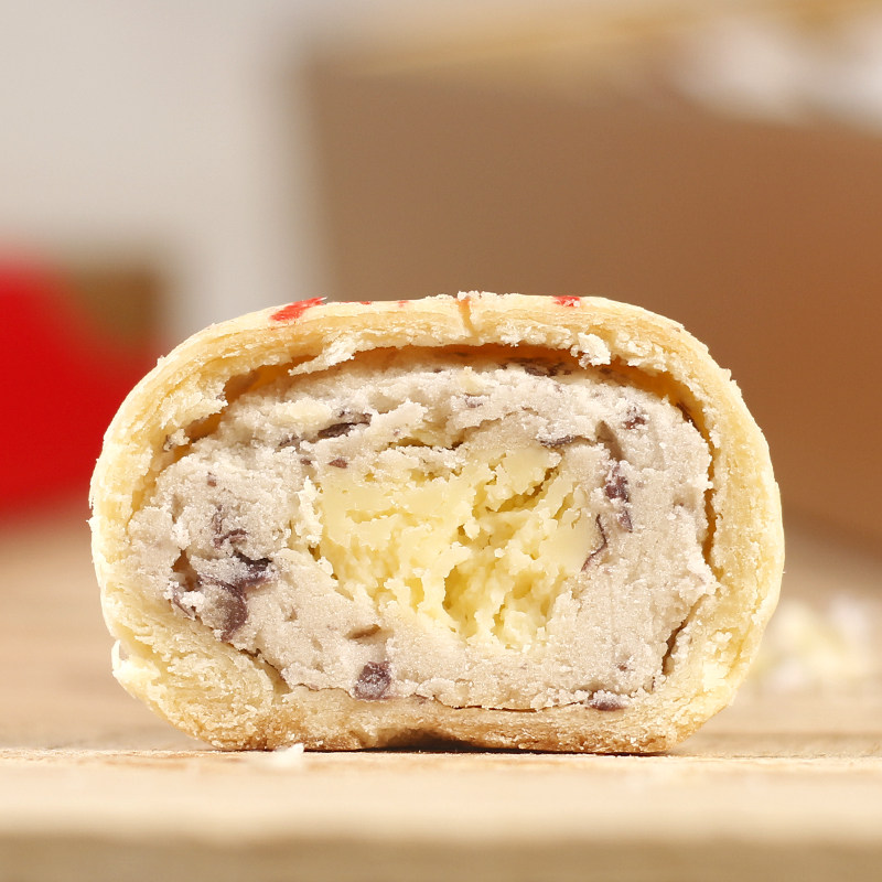 台湾进口陈允宝泉双月御丹小月饼干双拼入手传统中式糕点