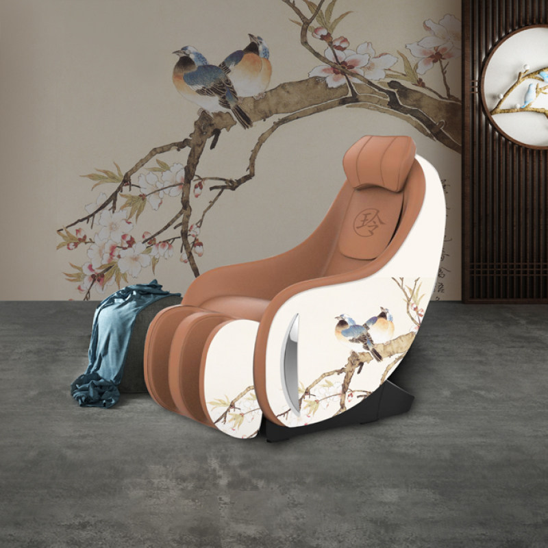 诺嘉mc003无极全身多功能按摩椅家用按摩器揉捏腰部按摩椅