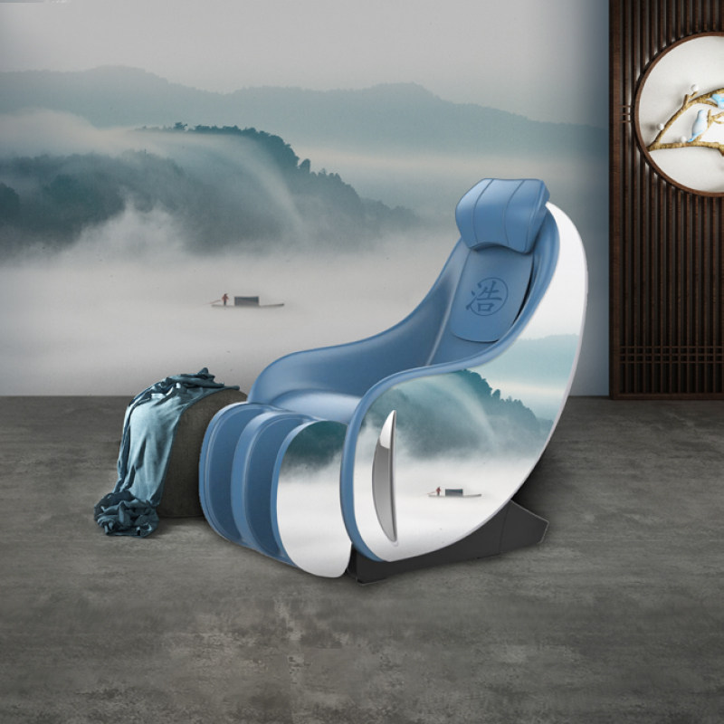 诺嘉mc003无极全身多功能按摩椅家用按摩器揉捏腰部按摩椅