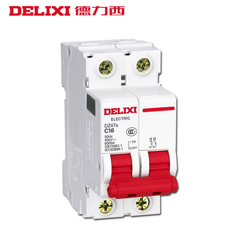 德力西1空气开关2p32a空开c20 c40家用小型断路器63a空开开关电闸