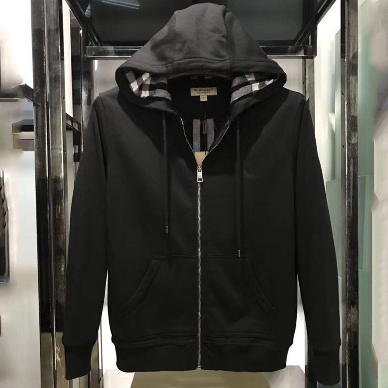 欧美秋冬潮流纯色加厚男女同款连帽开衫卫衣休闲宽松运动外套上衣