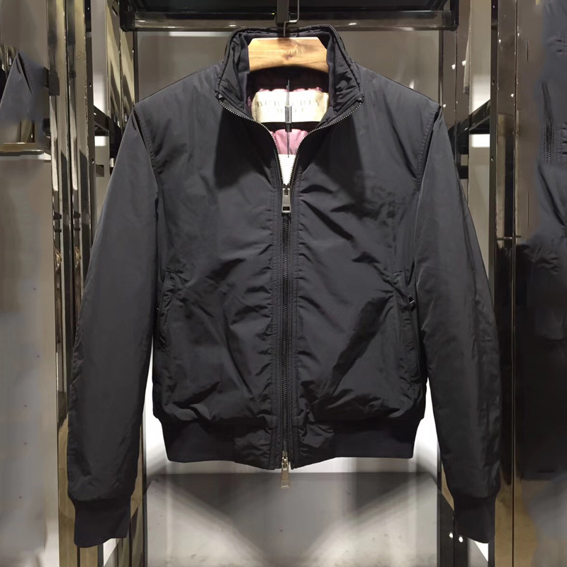 2021秋冬纯色立领商务休闲保暖男士短款棉衣外套男装潮流大码夹克