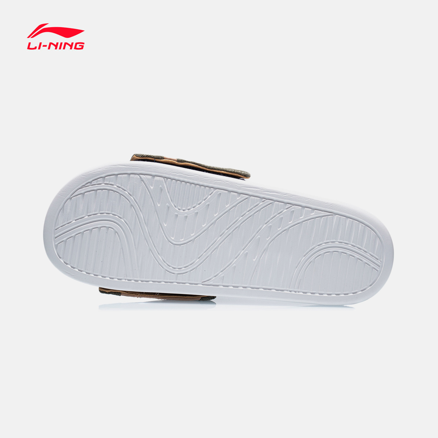 拖鞋夏运动沙滩运动中国李宁鸳鸯魔术拆卸男女运动拖鞋