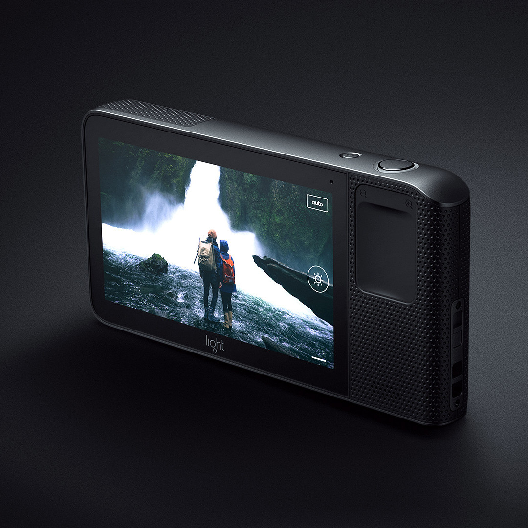 light l16 camera 16镜头多光圈计算式便携小型数码相机