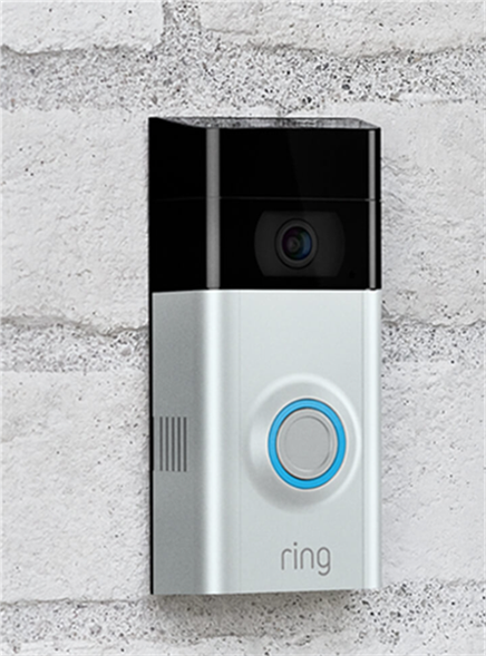 ring2wifi智能手机门铃iosandroid兼容楼宇对讲设备