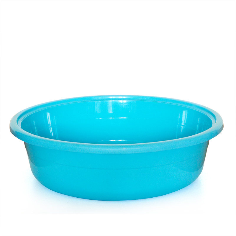 茶花圆形塑料脸盆宝宝浴盆圆盆大号洗澡盆婴儿洗澡盆洗衣盆