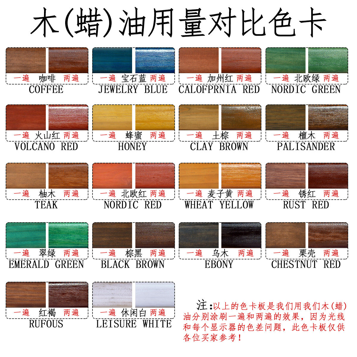 蜡油美国艾勒0.75l硬质耐候木器漆防腐木蜡油