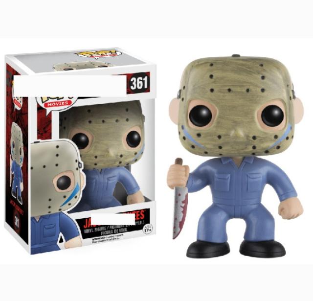 国产funkopop十三三号星期五杰森手办摆件模型手办