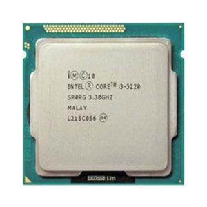 英特尔i33240cpu电脑散片台式2100机3220intel21302120包邮