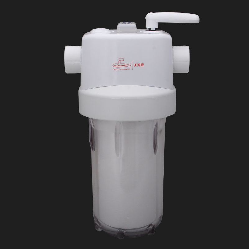 潜水艇前置净水器过滤器全屋中央自来水pp棉活性炭滤芯瓶净水壶