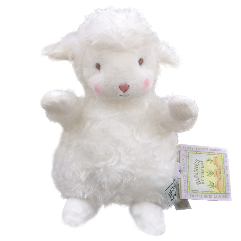 bunnies小羊公仔抖音网红小坐羊玩偶衣服17厘米配件装扮服饰服装