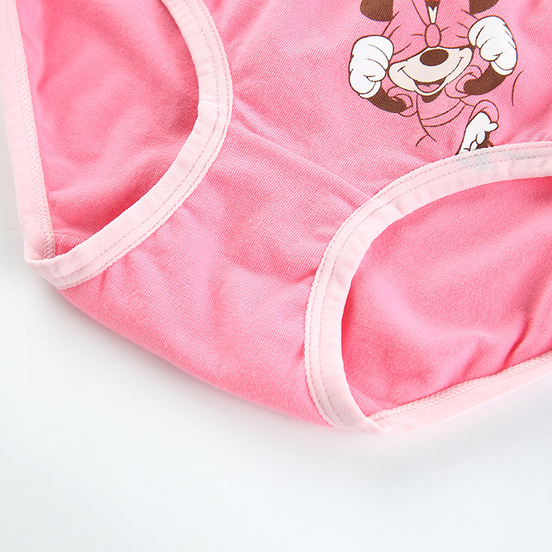 迪士尼童装女童可爱卡通三角裤宝宝小童内裤