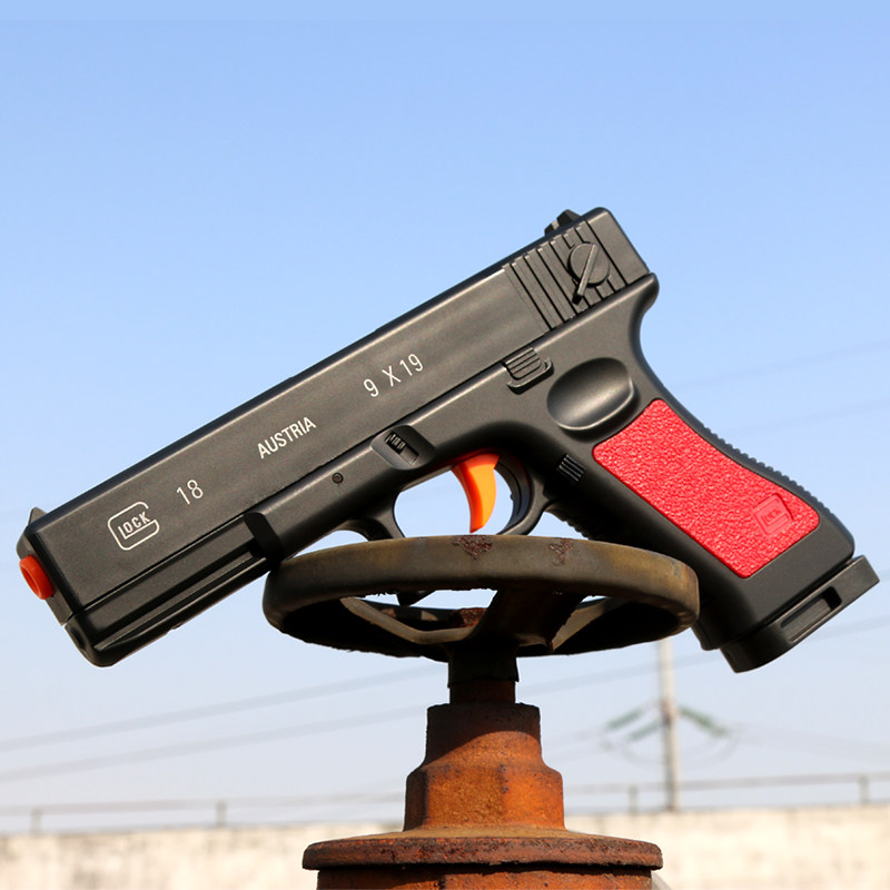 锦明11代ak47经典红木水弹枪突击步抢连发电动吃鸡模型男孩玩具枪