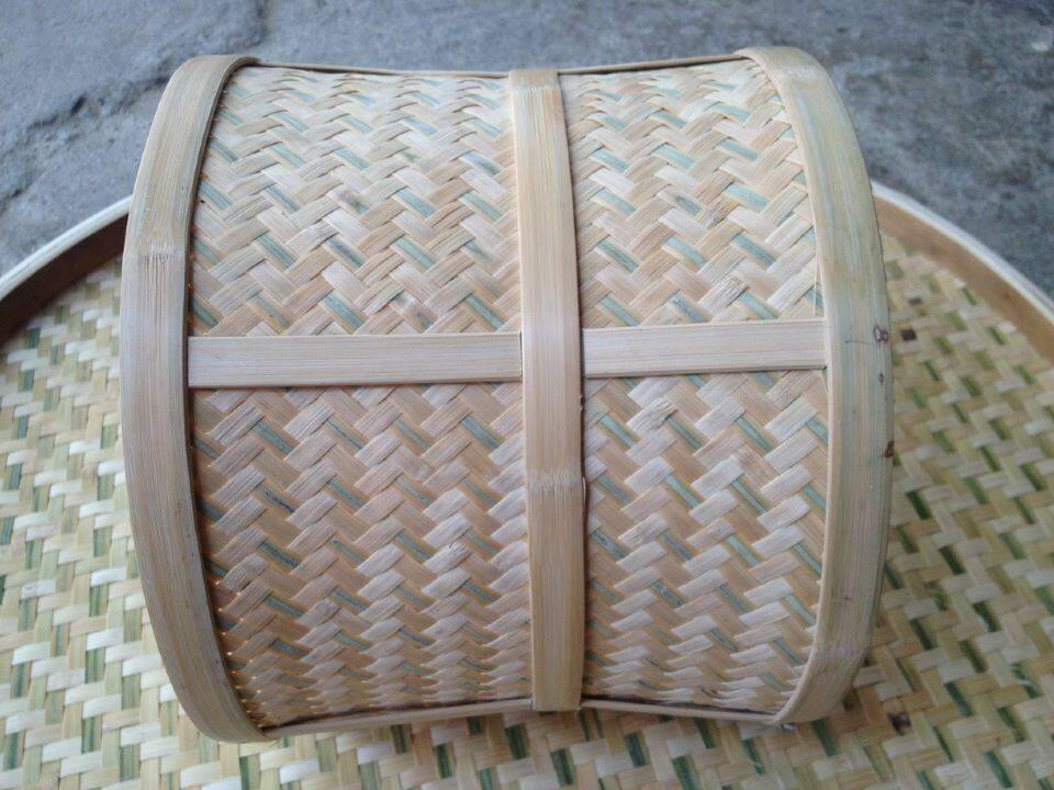 茶叶烘焙竹编烘笼药材环保无炭食品烘干电焙竹编