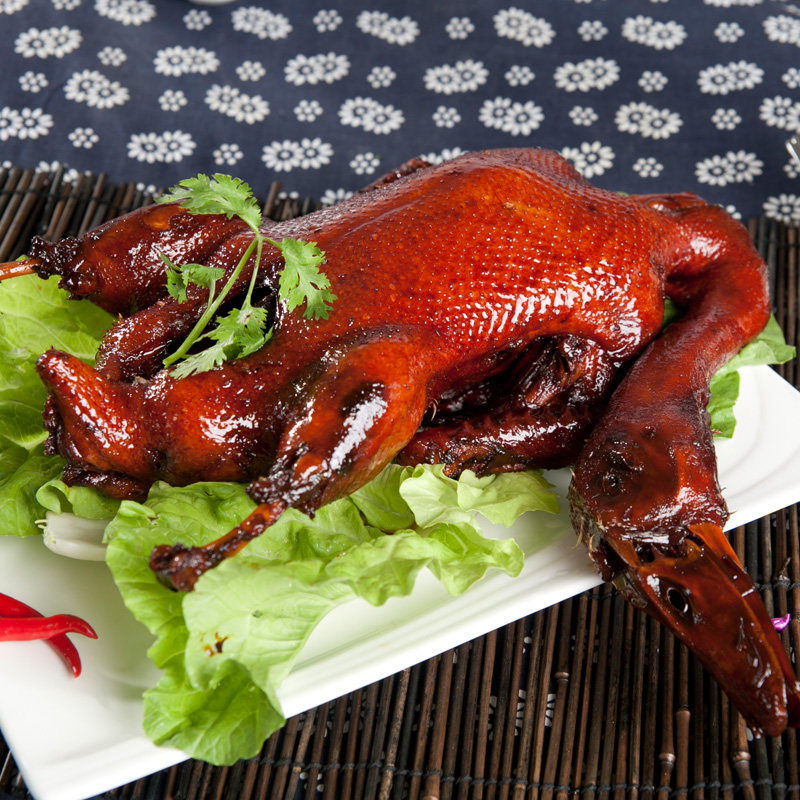 文虎酱鸭丰年礼盒酱鸭草鸡浙江美食团购礼盒嘉兴特产熟食礼品礼盒