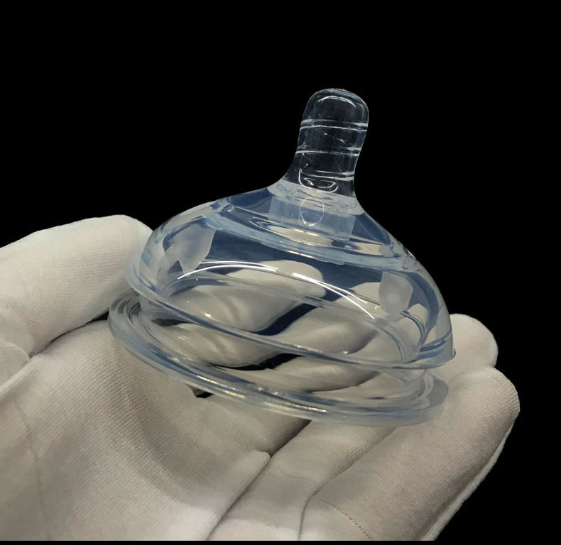 奶嘴婴儿适配广口鸭嘴母乳实感厘米宽口奶嘴