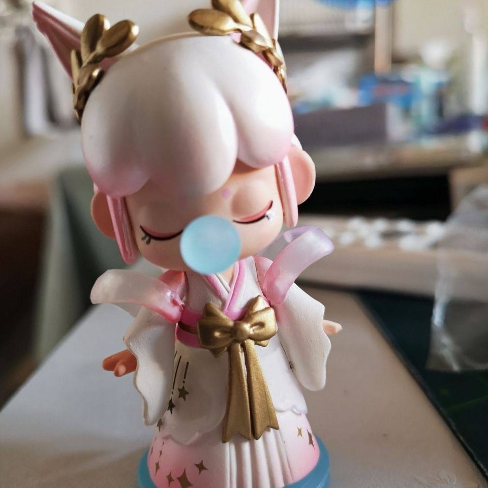 林深不知今夕何夕与子成说全套盲盒手办公仔摆件女孩潮玩盲盒