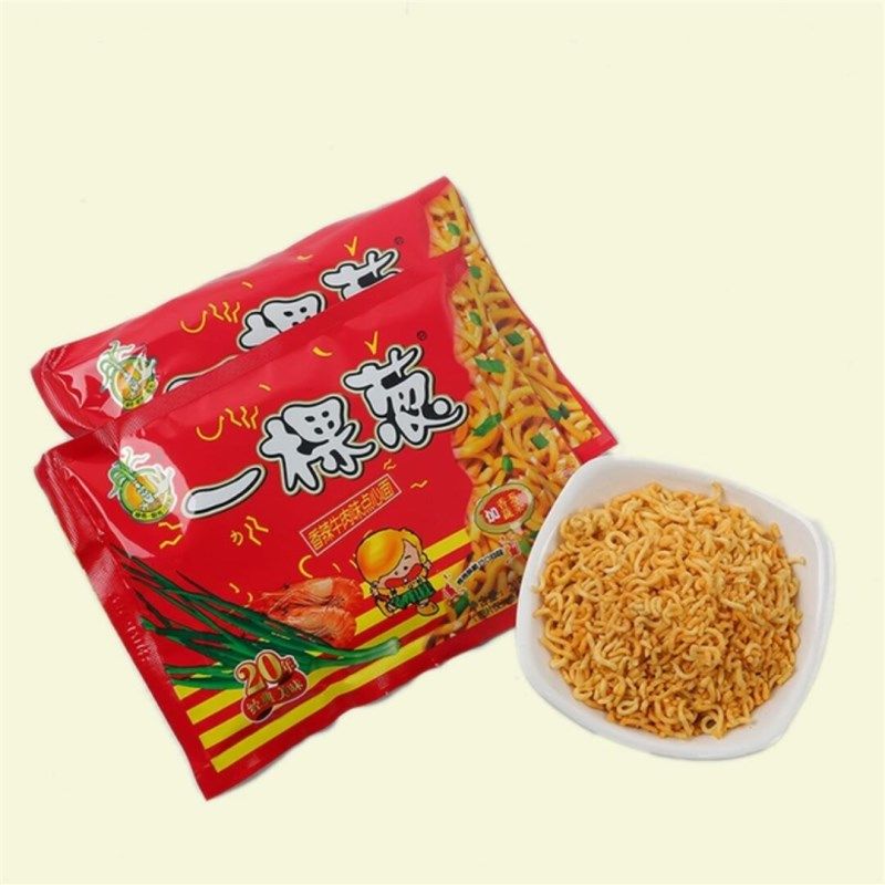 一棵葱整箱60袋包邮零食童年回忆890后怀旧干吃面点心