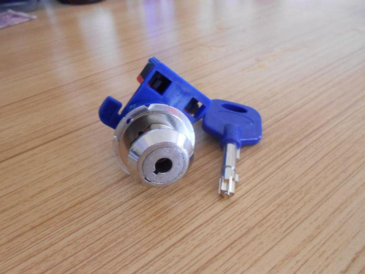扑鱼机上分锁防作弊防偷分大型游戏机火箭型门锁锁头游艺机