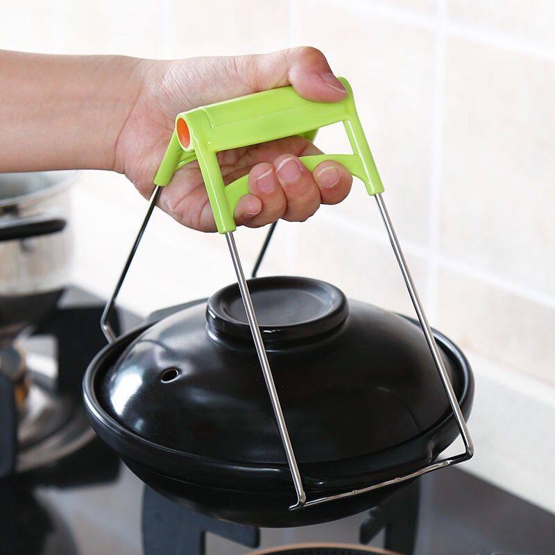 【防烫夹 取碗器】厨房夹盘器防烫夹取碗夹菜蒸夹端提盘子碟夹子2