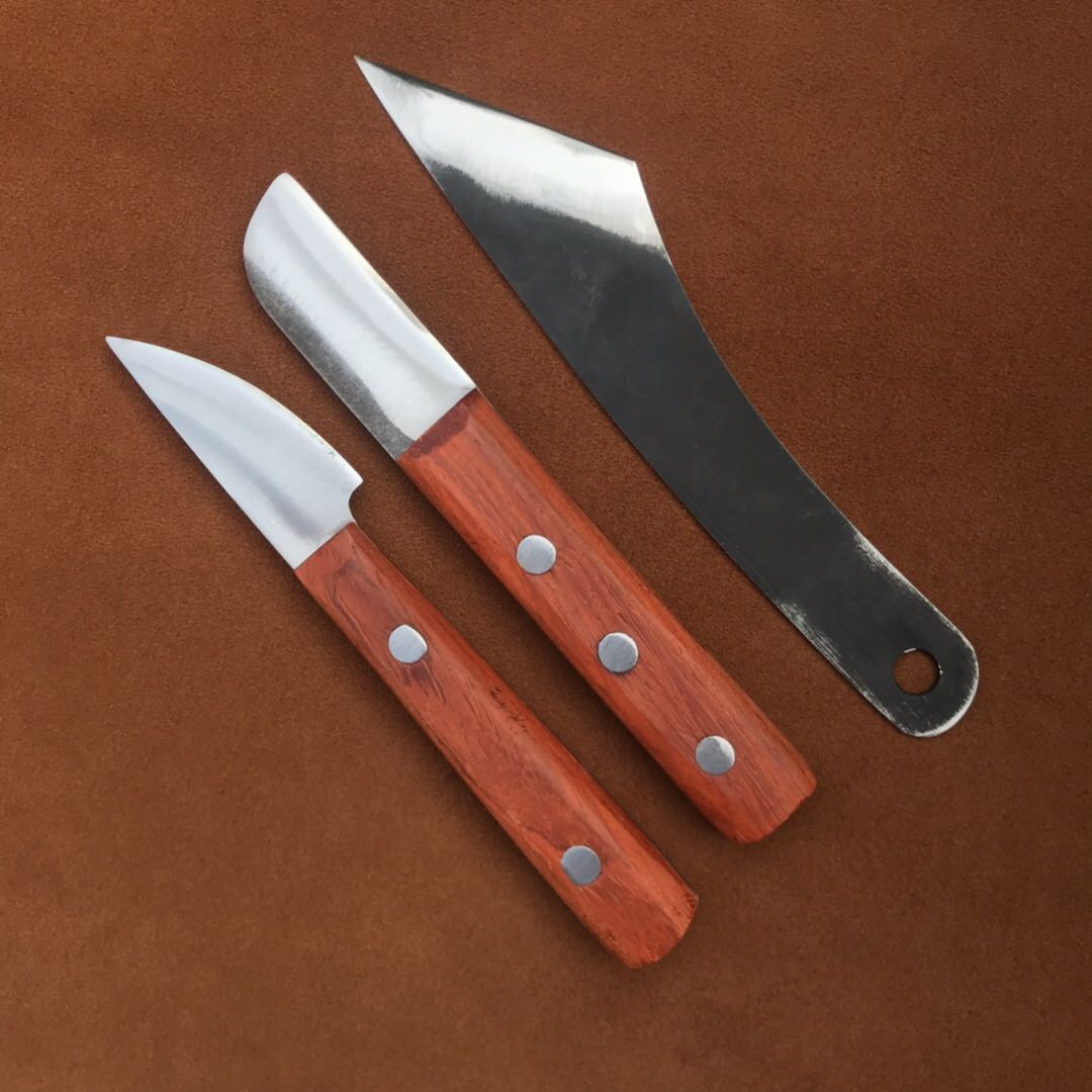 w9手工锋钢嫁接刀芽接刀果树接木刀削木刀园艺刀剪