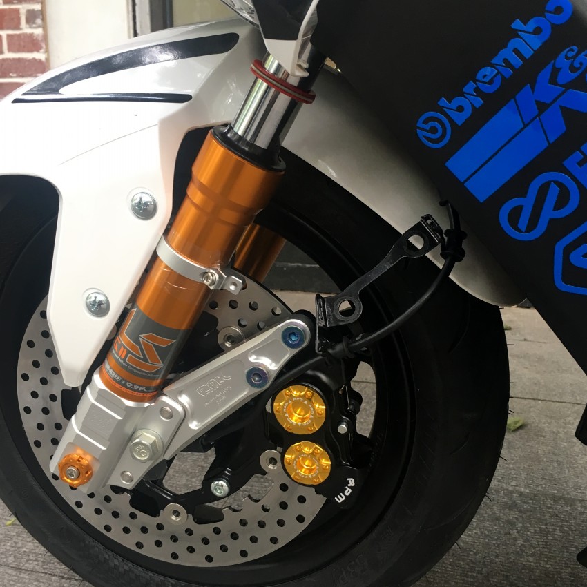 卡钳停产nmaxxmax台湾rpm双子星四大刹车泵下刹车片