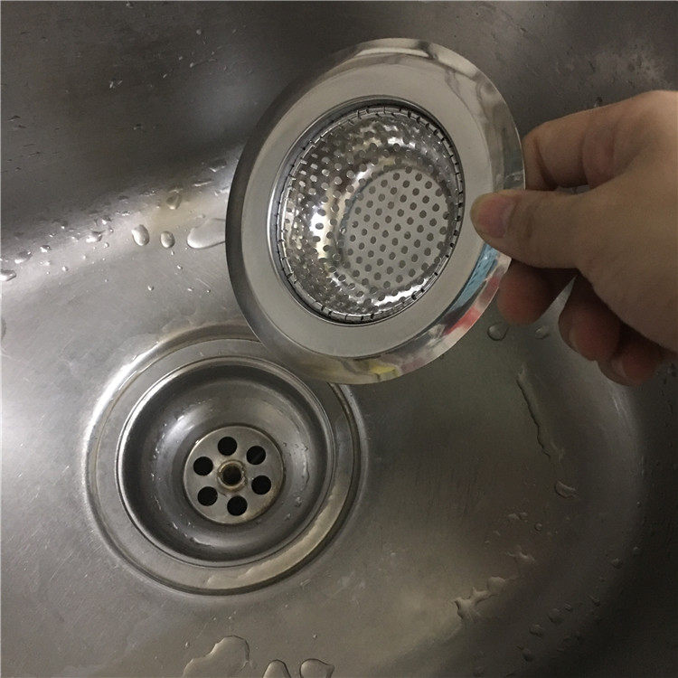 包邮不锈钢过滤水槽隔渣网隔浴室地漏洗手盆堵塞过滤器