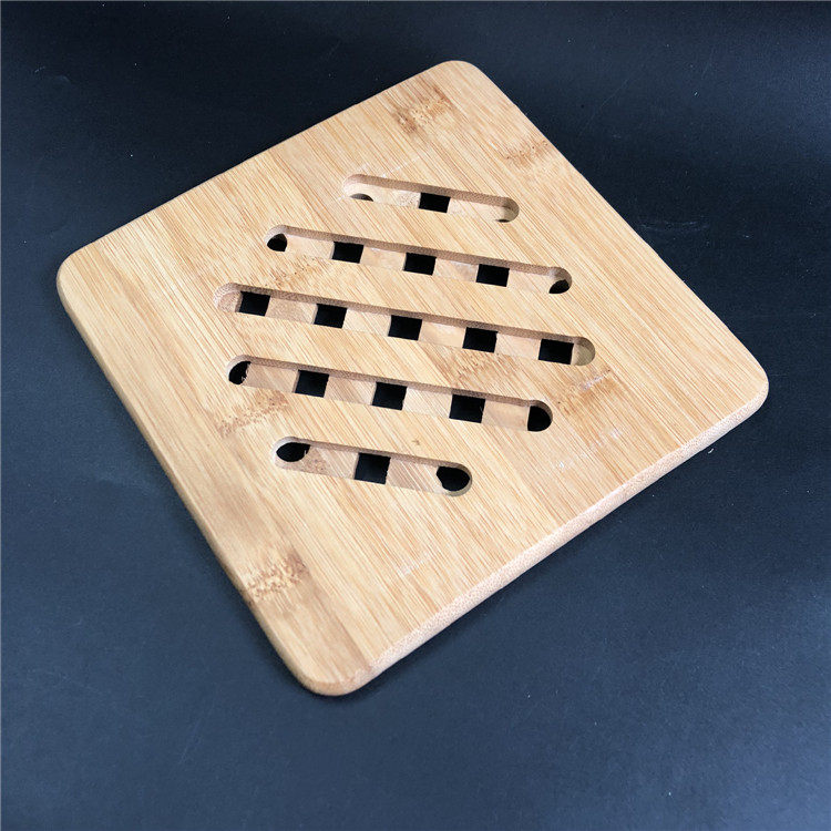 隔热垫子包邮竹垫天然竹锅垫防烫桌面煲垫碟竹制品餐垫