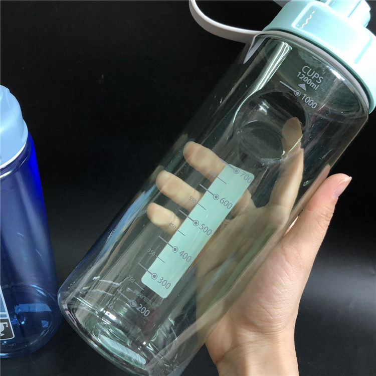 水杯包邮振兴运动水壶1200ml便利刻度带茶漏水随手杯