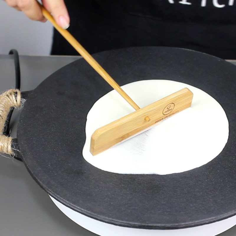 摊煎饼果子工具烙饼神器家用竹蜻蜓做鸡蛋饼薄饼的竹耙子刮板铲子