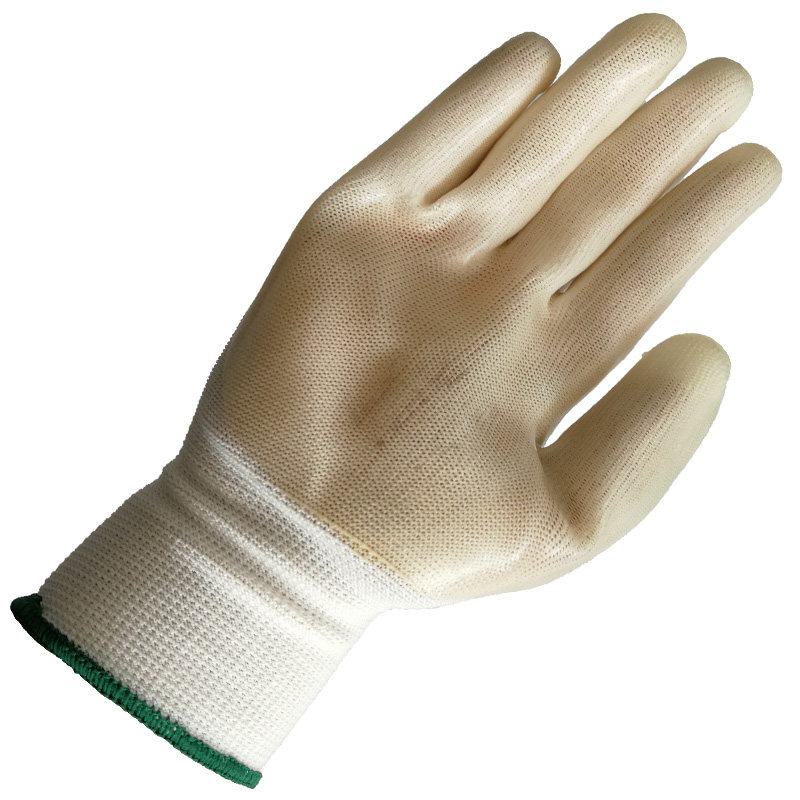 12双包邮正品双达pvc浸胶半挂牛筋耐磨防滑防护手套