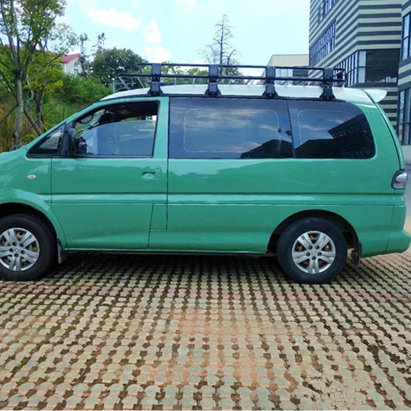 东风风行菱智m3m5v3plus改装改装车车顶行李架侧梯尾车边帐篷车顶架