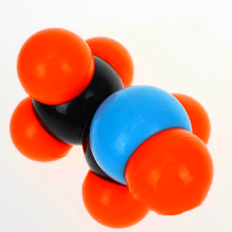 模型乙醇分子结构演示用大尺寸塑料比例3cm4cm教学仪器教学仪器